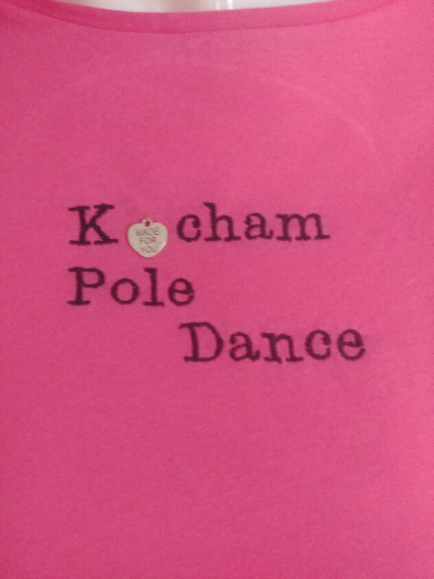 Koszulka Kocham Pole Dance